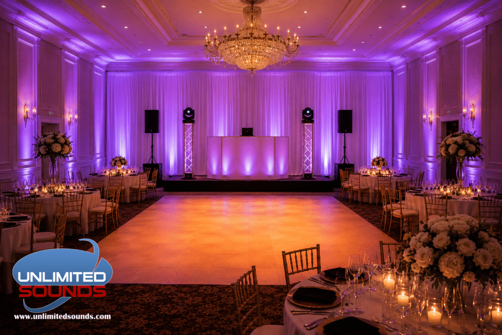 Unlimited Sounds Lighting