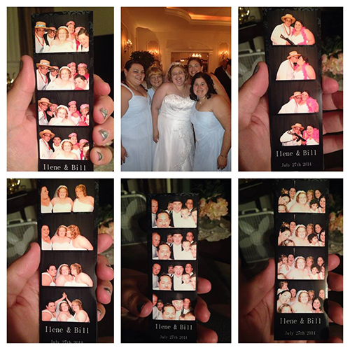 Photo Booth with Custom Backdrop