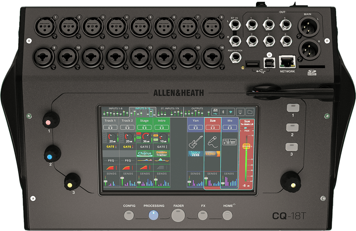 Digital Sound Mixer